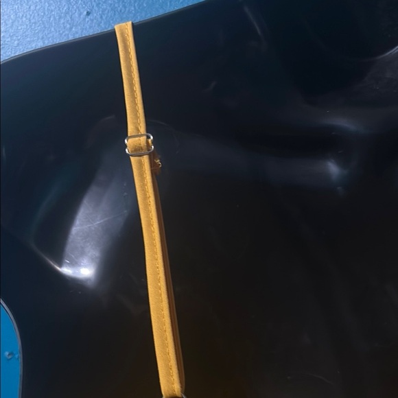 Shein Yellow Romper with Ruffle Details - Picture 6 of 6